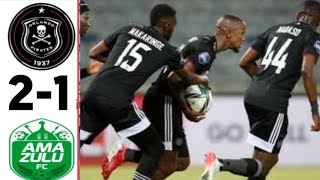 Orlando Pirates Vs Amazulu 21 All goals and extended Match HighlightsKPeprah Incredible goals🙌 [upl. by Lorrie871]