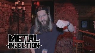 Richie Cavalera Of INCITE On 10 Questions With  Metal Injection [upl. by Betsy875]