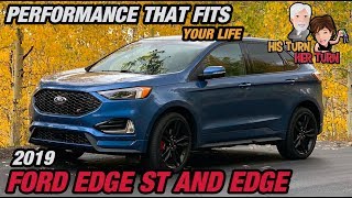 2019 Ford Edge ST  Edge  Performance That Fits Your Life [upl. by Hertzog]