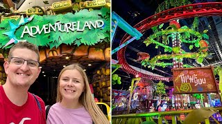 Adventureland  Sahara Centre Sharjah Vlog January 2024 [upl. by Alahcim]