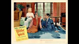 HOHC 167 Discusses Noel Cowards Blithe Spirit 1945 Rex Harrison and Margaret Rutherford [upl. by Hirschfeld260]