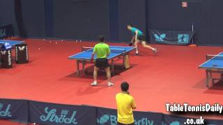 Amazing Rally Ma Long vs Hao Shuai China Training For WTTC 2013 [upl. by Scrogan]