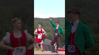 irishjig Scottish dance competition with Hamish McInnes at 2024 Kenmore highlandgames shorts [upl. by Utica251]