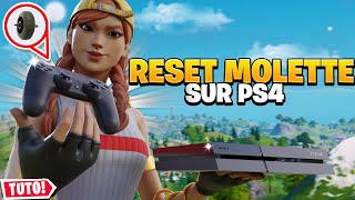 TUTO COMMENT RESET MOLETTE A LA MANETTE SUR PS4 [upl. by Nnahtebazile504]