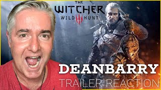 The Witcher 3  Wild Hunt Killing Monsters PLUS A Night To Remember  Cinematic Trailer REACTION [upl. by Edlin]