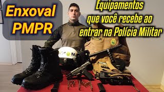 O QUE RECEBO QUANDO ENTRO NA PMPR [upl. by Narcis182]