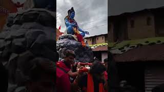 jalgaon jamod kavad yatra 2024  mahakal status  mahadev shorts video  Jalgaon jamod video  mh28 [upl. by Lerrehs]