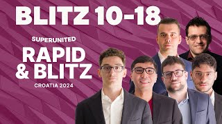 SuperUnited Rapid amp Blitz Croatia 2024 Day 5  GrandChessTour [upl. by Siramaj]