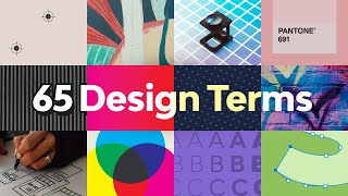 65 Design Terms You Should Know  FREE COURSE [upl. by Nilre]