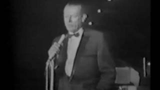 Vaughn Monroe sings his theme Racing with the Moon in concert 1965 [upl. by Anita]