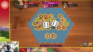 Road to Catan Seafarers Grandmaster Episode 3 [upl. by Lottie41]