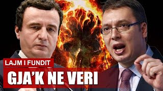 72 orë tmerr Nuk ndalet Vucic I ngre armë’t Kosovës [upl. by Jaenicke]