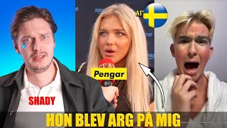 REAGERAR PÅ SVENSKA TIK TOKS 🇸🇪  Det vidrigaste jag sett [upl. by Robyn]