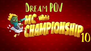 Minecraft Championship 10  Dream POV  Full Livestream Dream MCCHAMPIONSHIP10 [upl. by Tyrus]