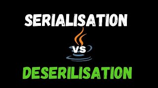 What is Serialization and Deserialization in java [upl. by Amzu]