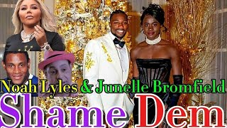 Noah Lyles amp Junelle Bromfield Shame Dem [upl. by Artair]