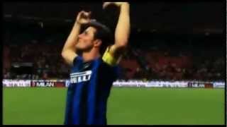 Javier Zanetti un uomo una leggenda unico eterno immenso capitano mio [upl. by Afra702]