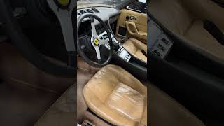 Jump inside this beautiful classic Ferrari and soak in its Beige Connolly leather plus other options [upl. by Marven708]