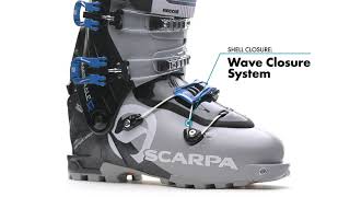 SCARPA Maestrale XT Ski Boots [upl. by Ilarrold]