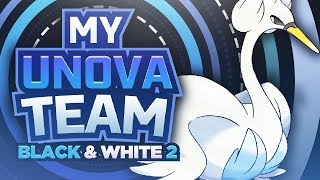 My Unova Team Black 2 and White 2 [upl. by Lowrie]