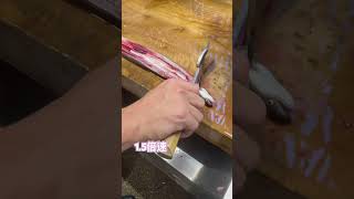 Japanese eel craftsman in training鰻職人修行15倍速craftman 捌く fish cooking鰻 捌くcuttingskills eel [upl. by Alidia]