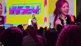 ITZY  Dalla Dalla Live in Atlanta [upl. by Ydorb]