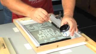 MultiColor Screen Printing [upl. by Esenahs]