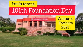 Jamia Tarana ReOpen JamiaLife of Jamia 101th Foundation day [upl. by Buiron]