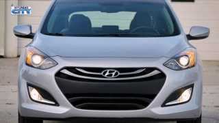 2014 Hyundai Elantra Vs Ford Focus [upl. by Thorlay517]