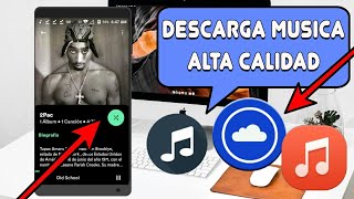 Top 3 Mejores Apps Para DESCARGAR Musica En Alta Calidad En Android 2018  DatMusic  supercloud etc [upl. by Kalinda]