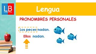 PRONOMBRES PERSONALES para niños ✔👩‍🏫 PRIMARIA [upl. by Nnaeel]