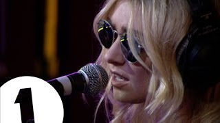 The Pretty Reckless  Champagne Supernova in the Live Lounge [upl. by Jaqitsch366]