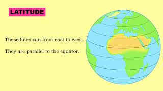 LINES OF LATITUDE AND LONGITUDE [upl. by Eltsyrc]