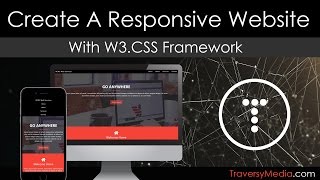 Create a Responsive Website With the W3 CSS Framework [upl. by Breger]