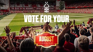 Best GOALS In August 🚀  Vote For Your Favourite 🗳️ [upl. by Nowaj234]