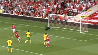 Nottingham Forest Goals PreSeason 2013 [upl. by Gertrude]