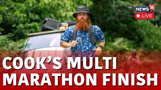 Russ Cook Marathon LIVE News  Britains Russ Cook Set To Complete Epic Africa Run LIVE  N18L [upl. by Jaclyn]