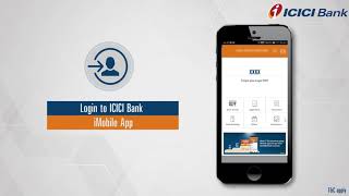 Virtual Payment Address VPA creation using ICICI Bank iMobie app [upl. by Agnew]