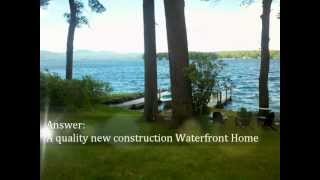 New Construction Wolfeboro [upl. by Llehsam]