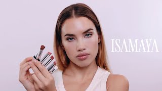 Introduction to the New LIPS Balms  ISAMAYA BEAUTY [upl. by Misab144]