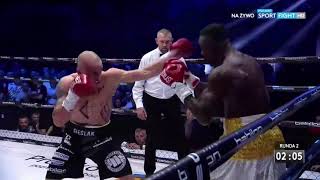 Michal Cieslak vs Olanrewaju Durodola Full Highlights [upl. by Sacrod]