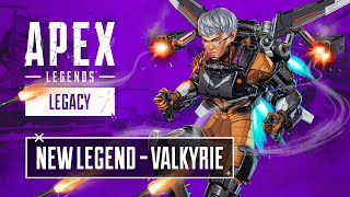 Meet Valkyrie – Apex Legends Character Trailer [upl. by Adnwahsal382]