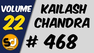 468  95 wpm  Kailash Chandra  Volume 22 [upl. by Quick983]