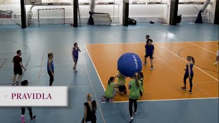 Netradiční sportovní hry  Kinball  Pravidla [upl. by Bradman]