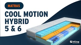 Cool Motion Hybrid 5 amp 6 Matras  M line [upl. by Affer533]