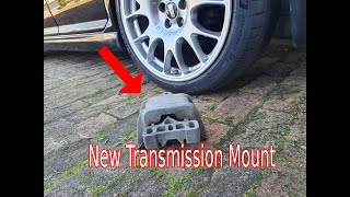 MK4 GTIJetta 18T Transmission mount replacement [upl. by Ruttger]