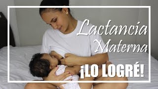 Mi experiencia con la lactancia materna  LO QUE ME SIRVIÓ  Andreina al Estilo mamá [upl. by Jill]