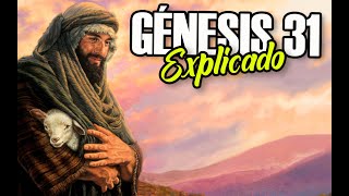 GÉNESIS 31  EXPLICADO  Reavivados por su Palabra  13 de Febrero 2022 [upl. by Allenad]