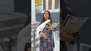 Teachers in their pregnancy 🤰😅 schoollife schooldays pregnantlife teacherlife jagritipahwa [upl. by Amej]