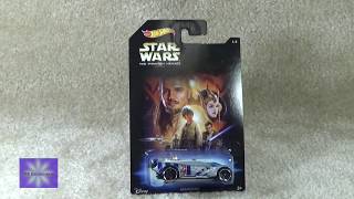 Star Wars  Hot Wheels  Episode I The Phantom Menace  Gearonimo  18 [upl. by Eiba]